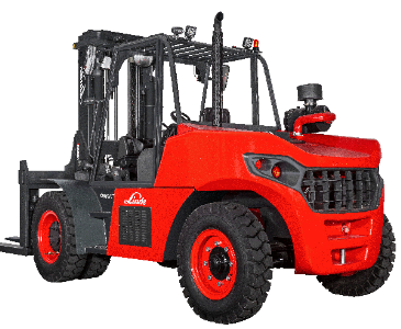 HT80D- H100D 重型內(nèi)燃叉車(chē)8-10噸